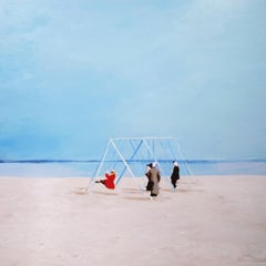 Strand Schaukeln