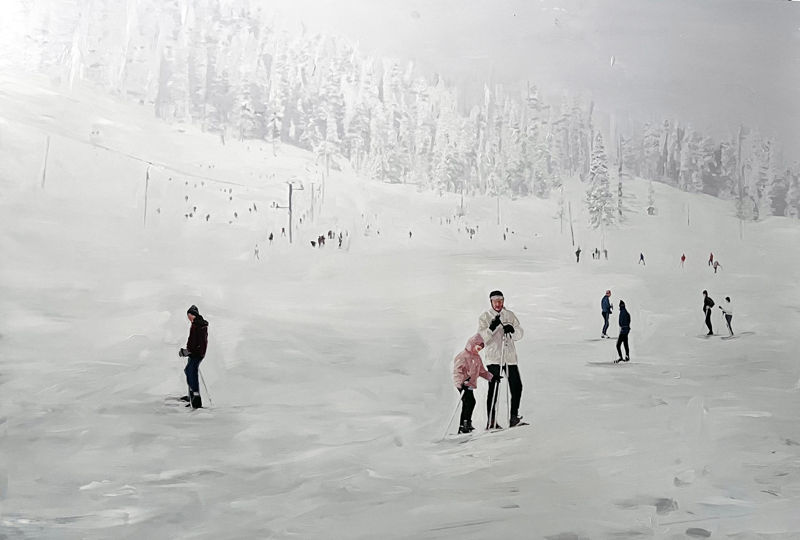 Landscape Painting de Lisa Golightly - En diciembre