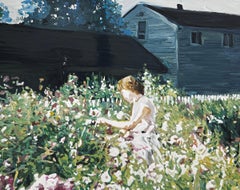 Dans le jardin