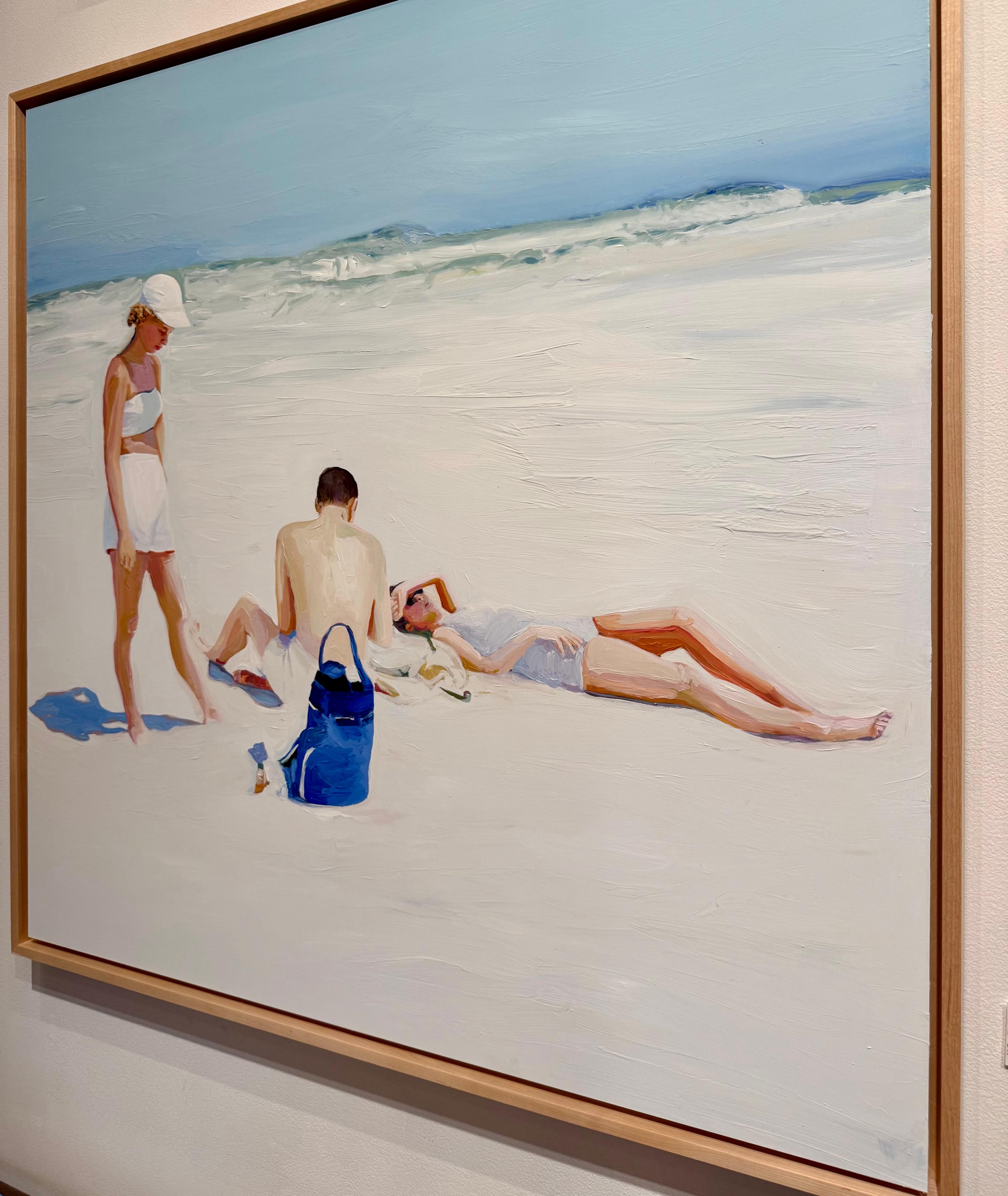 Tardo pomeriggio - Painting di Lisa Golightly