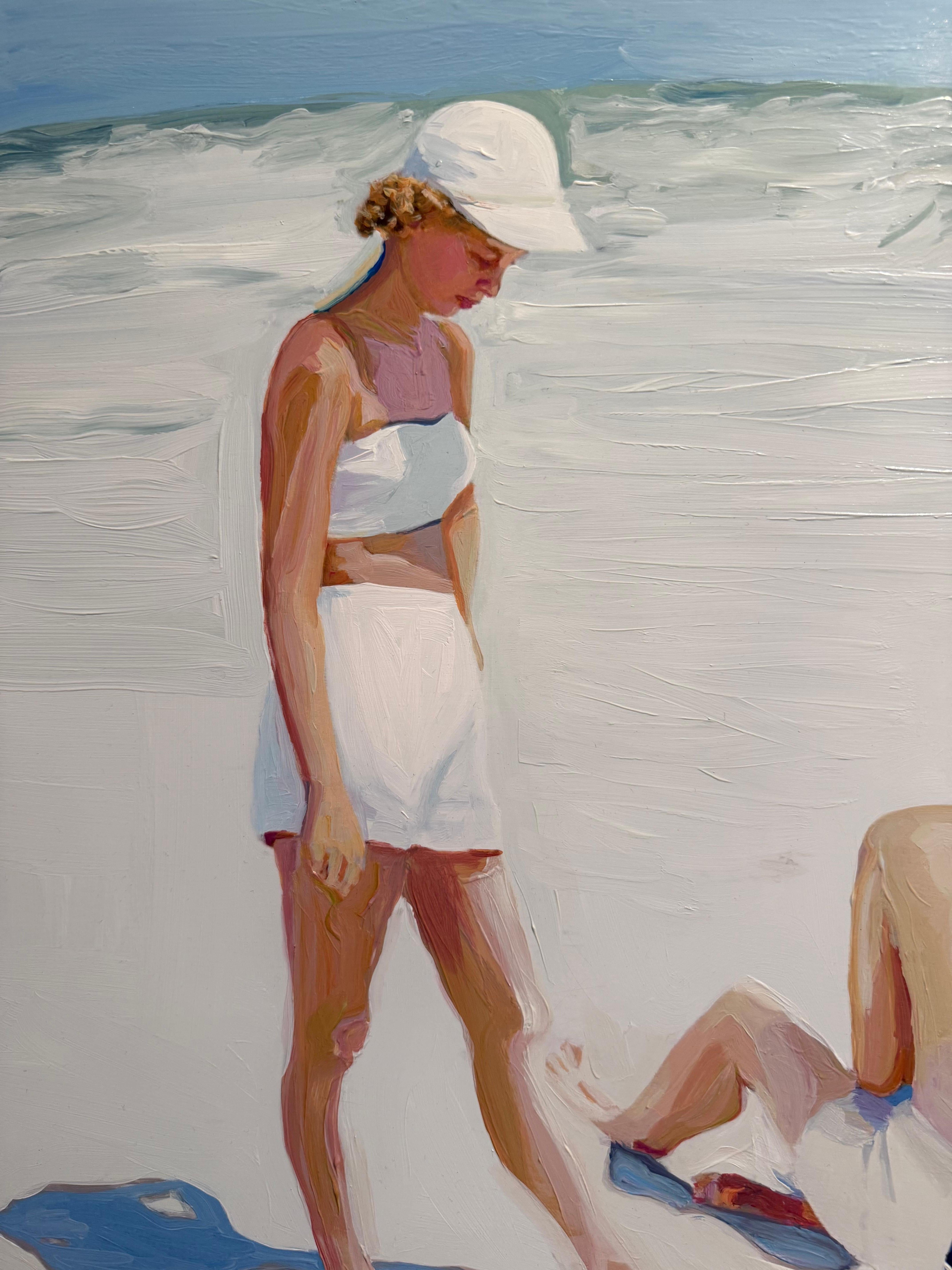 Tardo pomeriggio - Painting Realismo di Lisa Golightly