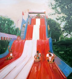 Tobogán rojo