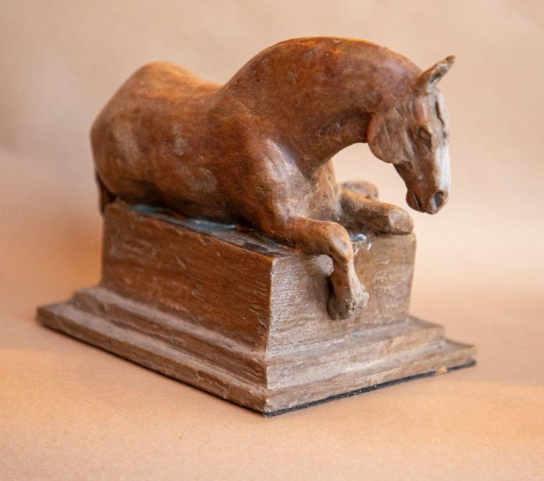 Passive - Realist Sculpture by Lisa Gordon