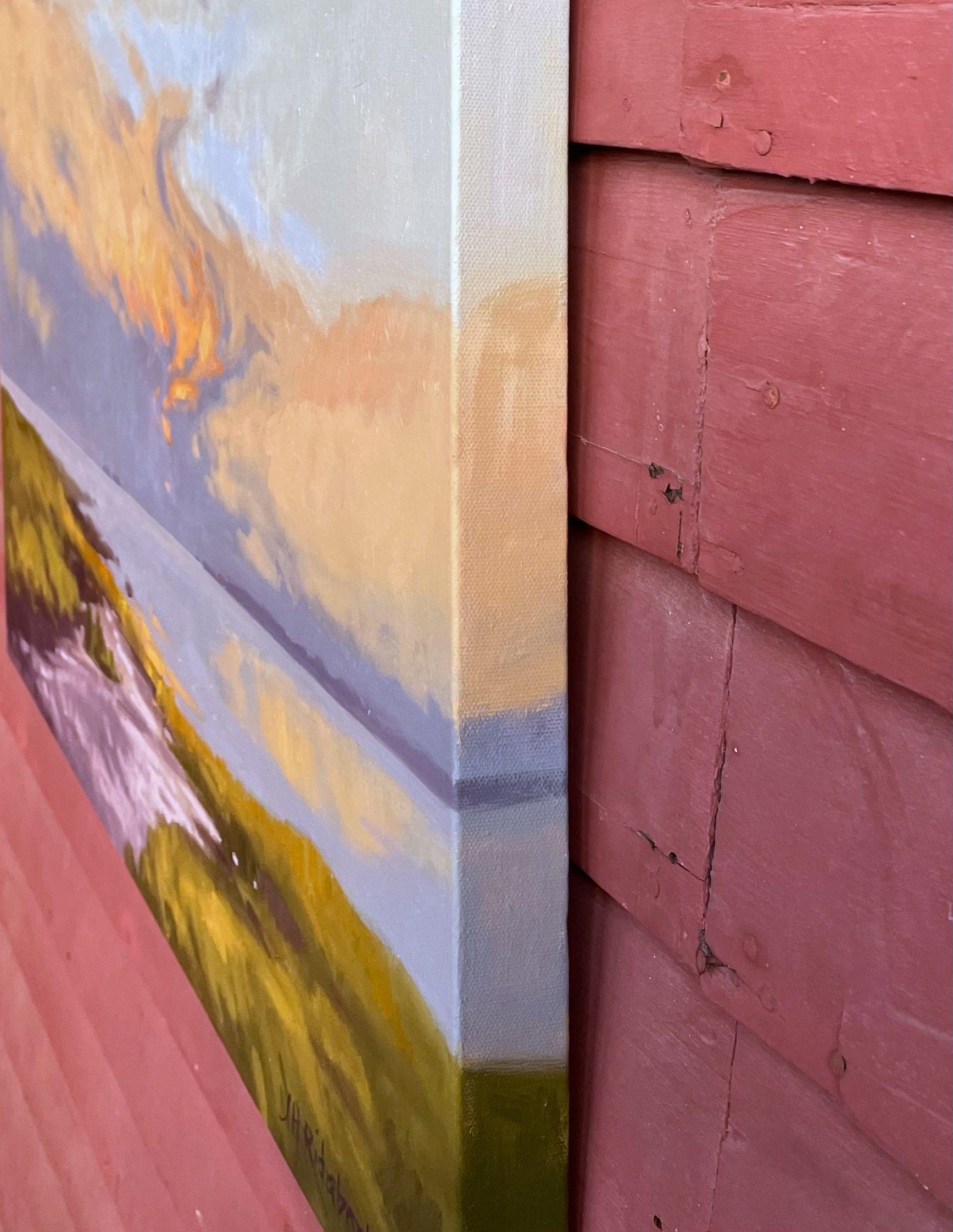 Second Summer, Painting, Oil on Canvas For Sale 1