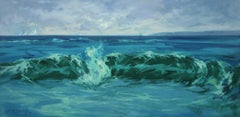 Splash, Painting, Oil on Canvas