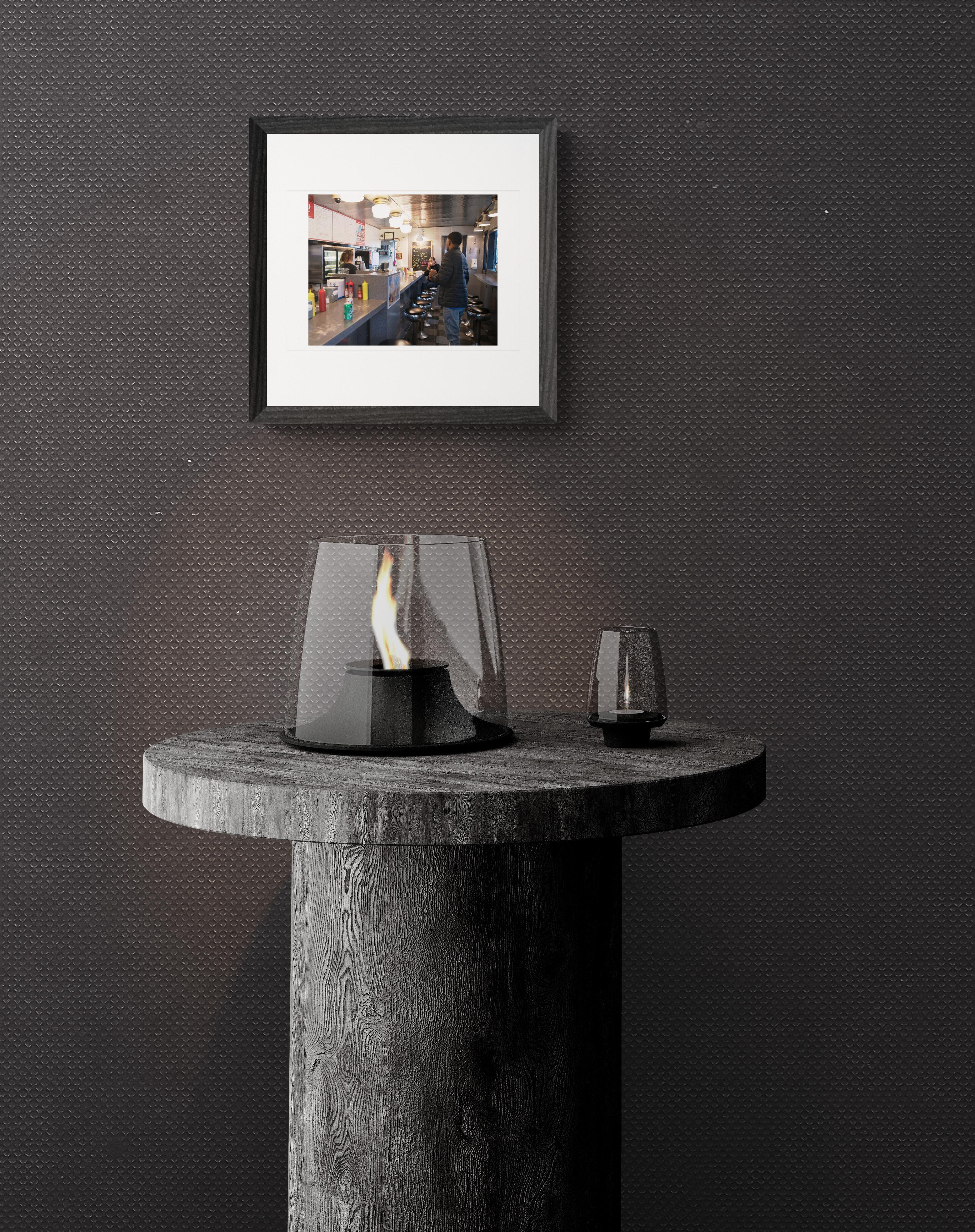 Getting Out before the Storm (40% OFF LIST PRICE) - Contemporary Photograph by Lisa Healey