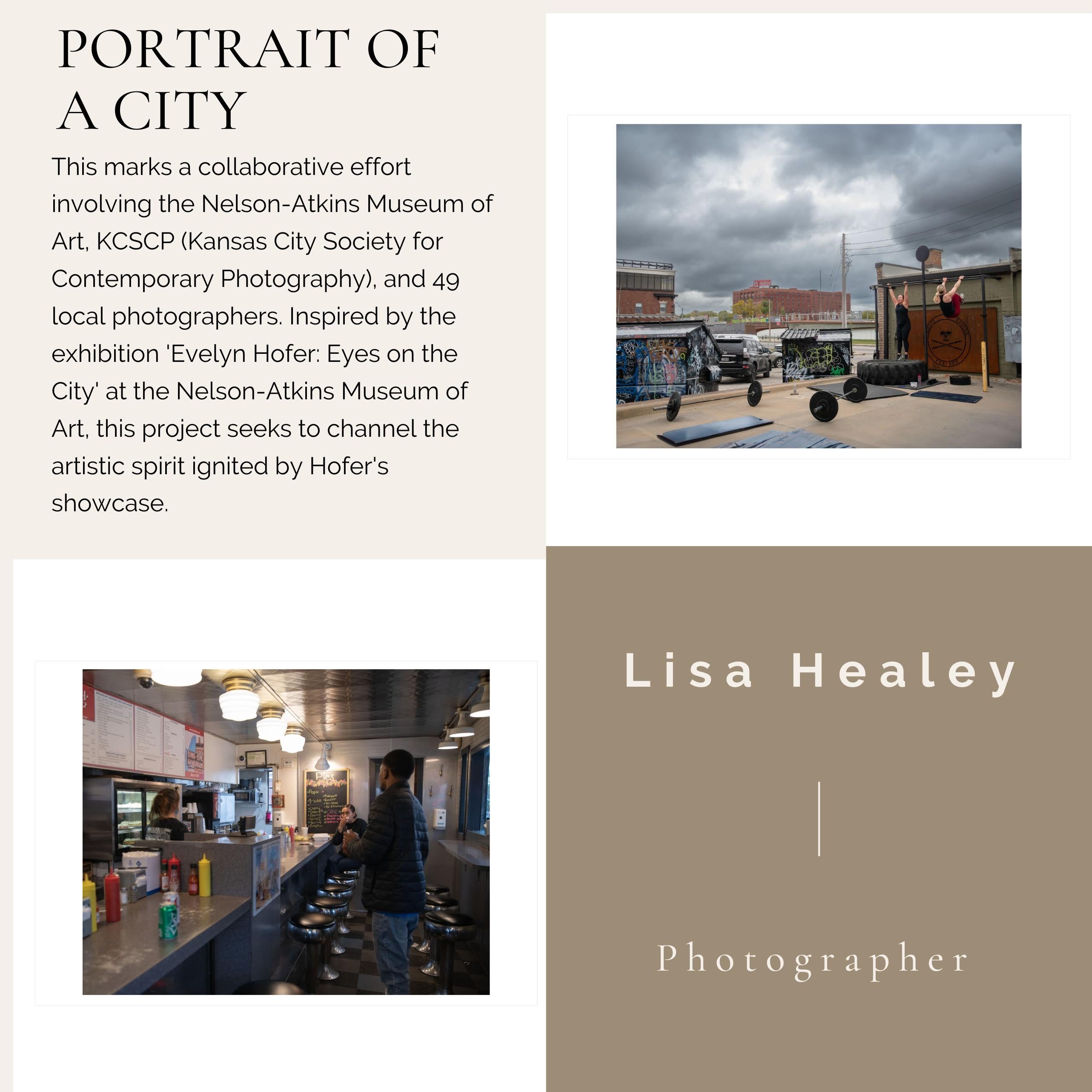 Getting Out before the Storm (40% OFF LIST PRICE) - Gray Landscape Photograph by Lisa Healey