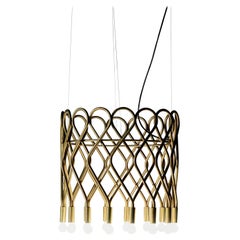 Lisa Hilland Eld 16 Ceiling Lamp by Konsthantverk