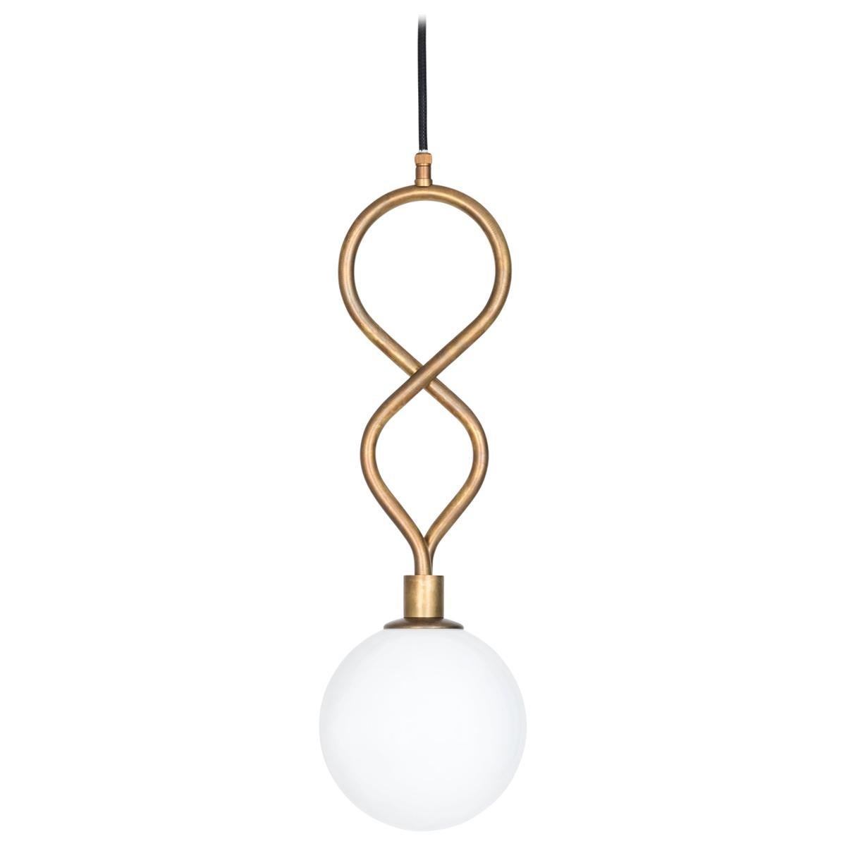 Lisa Hilland Eld Klot Ceiling Lamp by Konsthantverk