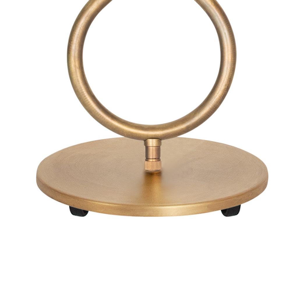 Swedish Lisa Hilland Eld Klot Table Lamp by Konsthantverk For Sale