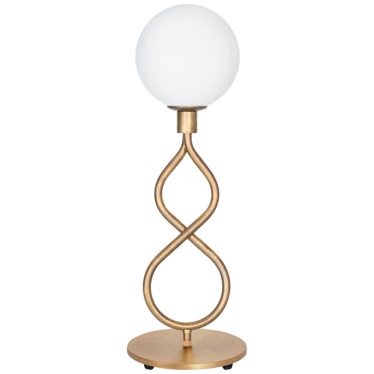 Lisa Hilland Eld Klot Table Lamp By, Solis Globe Floor Lamp