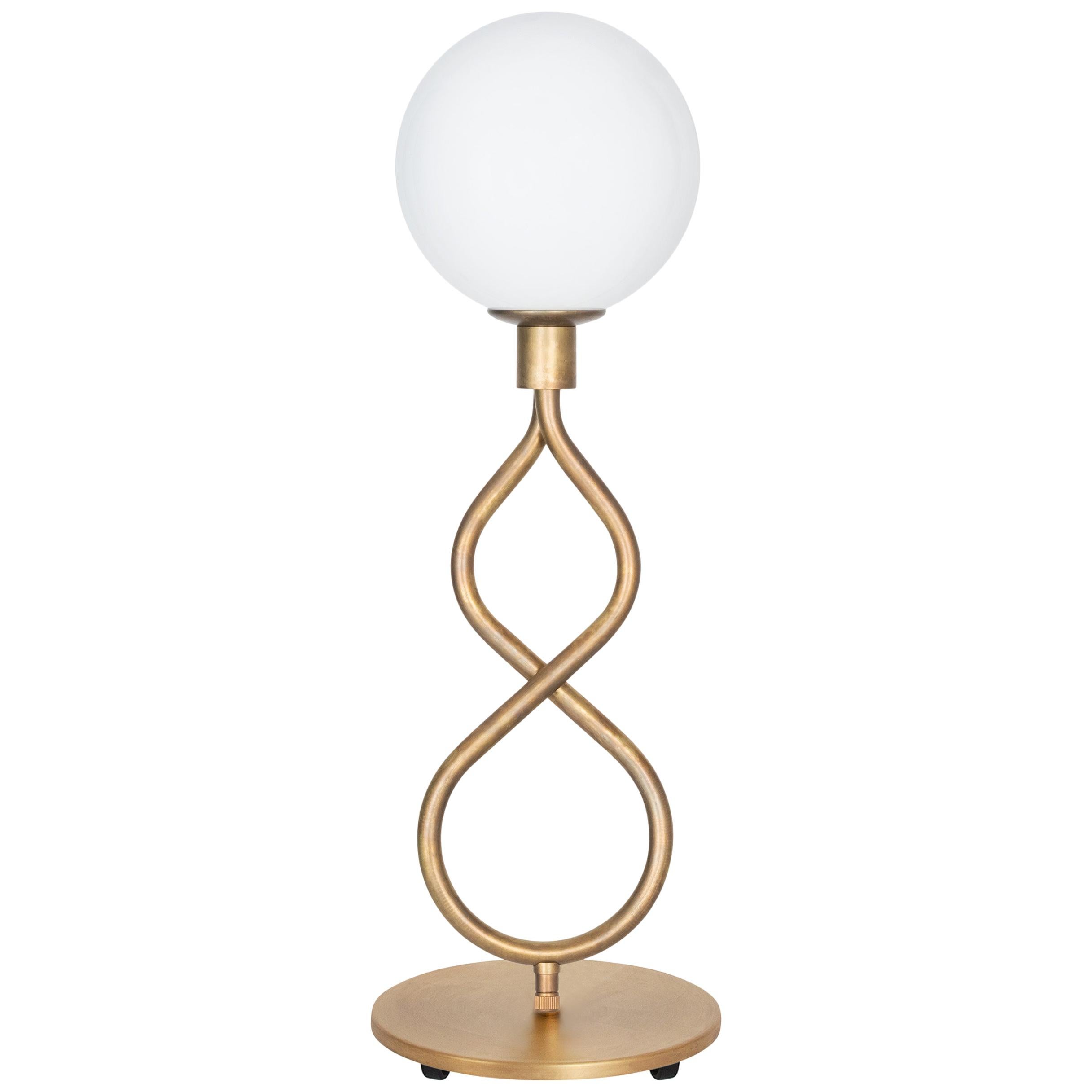 Lisa Hilland Eld Klot Table Lamp by Konsthantverk For Sale