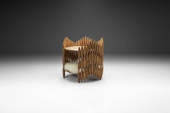 Lisa Hilland "Spira" Side Table for Wigells Malmbäck, Sweden 2021