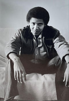 "Barack Obama, Occidental College, No. 15" Lisa Jack, President Photography