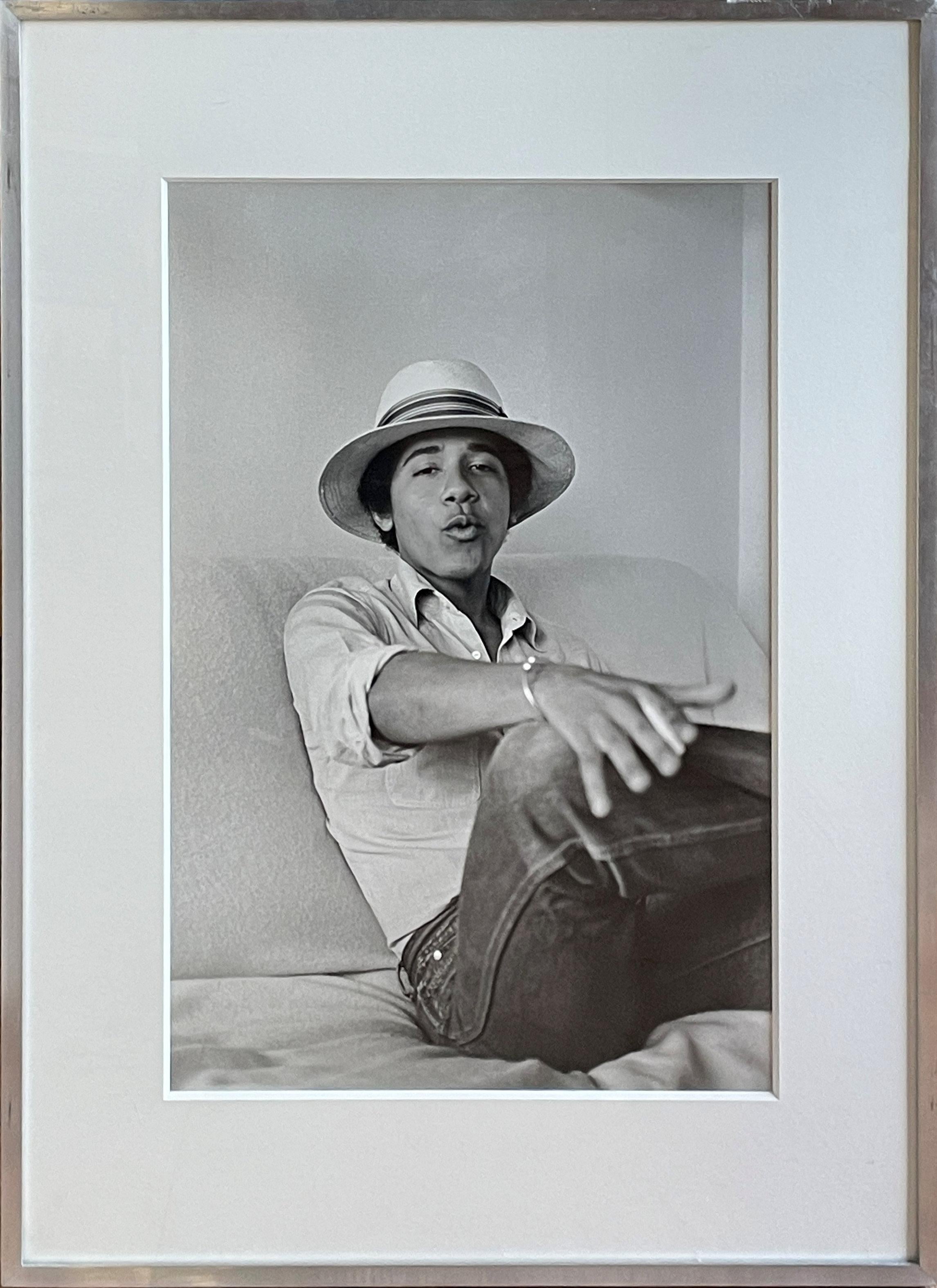 „Barack Obama, Occidental College, Nr. 29“, Lisa Jack, Präsidentenfotografie im Angebot 1