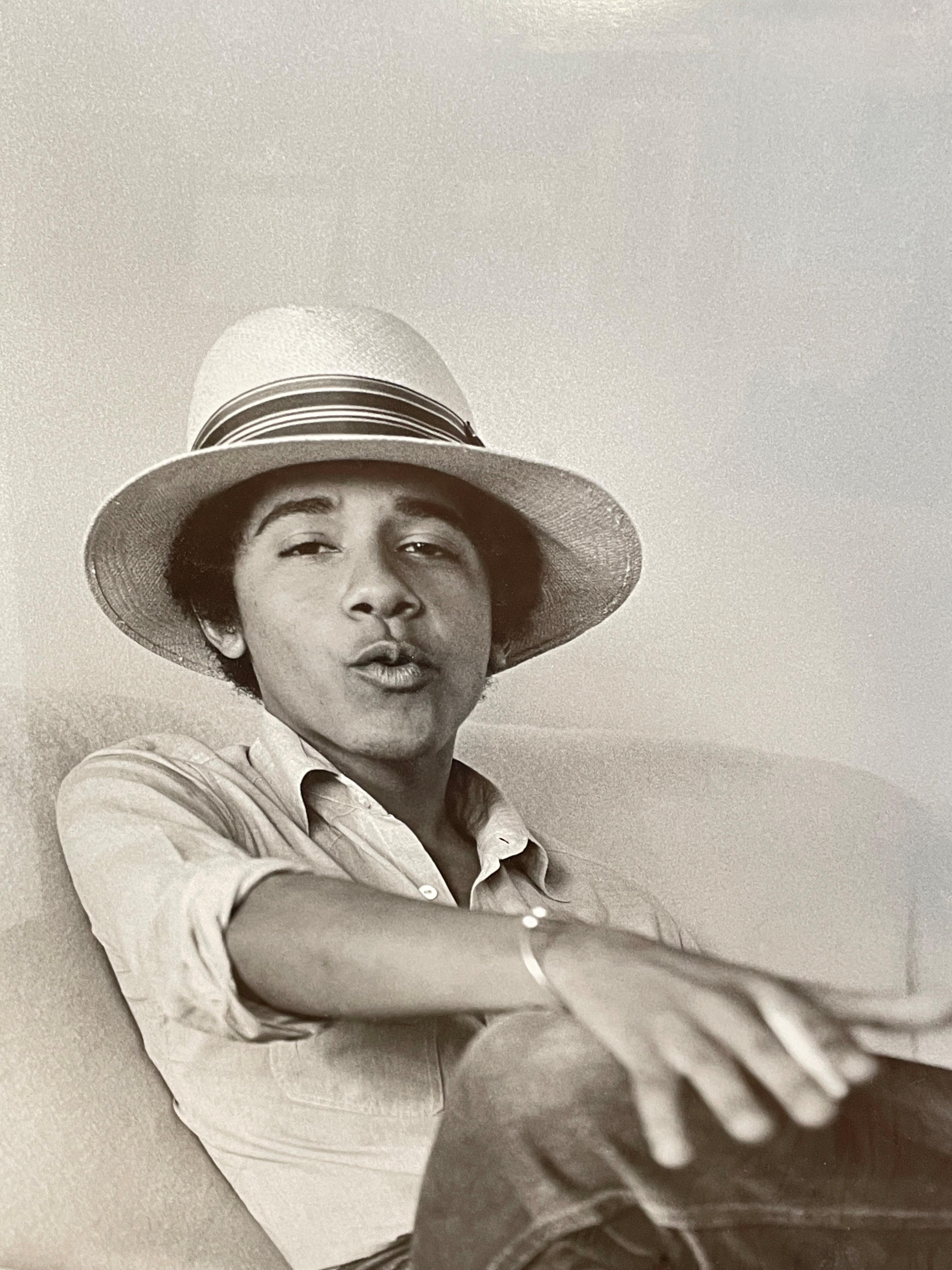 „Barack Obama, Occidental College, Nr. 29“, Lisa Jack, Präsidentenfotografie im Angebot 2
