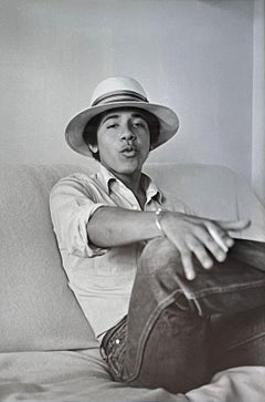 Vintage "Barack Obama, Occidental College, No. 29" Lisa Jack, President Photography