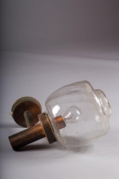 Lisa Johansson-Pape, 1950's copper outdoor lamp for ORNO