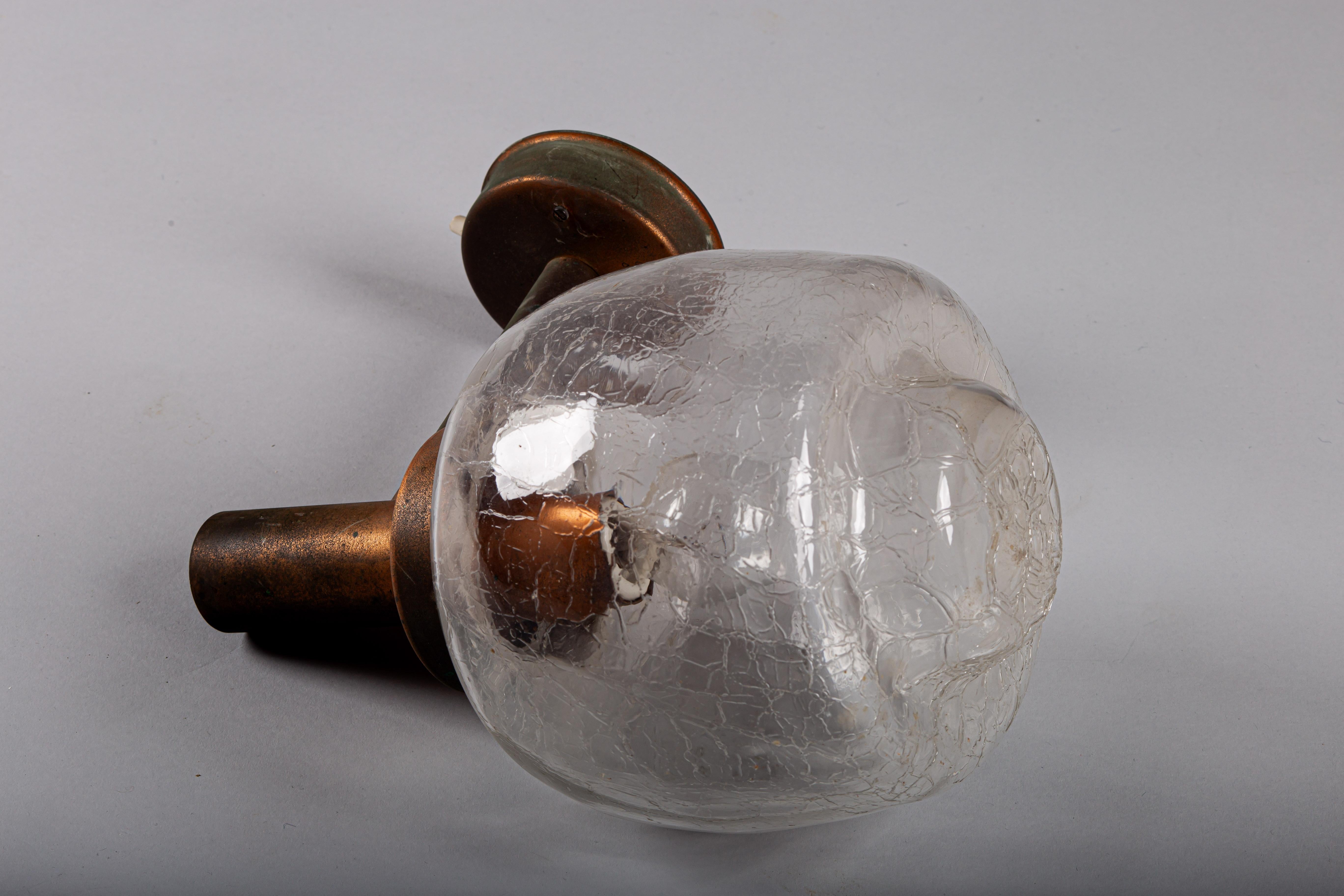 Lisa Johansson-Pape, 1950's copper outdoor lamp for ORNO For Sale 1