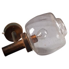 Lisa Johansson-Pape, 1950's copper outdoor lamp for ORNO