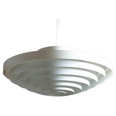 Lisa Johansson-Pape, 1950s Flush Mount Lamp, ORNO, Finland