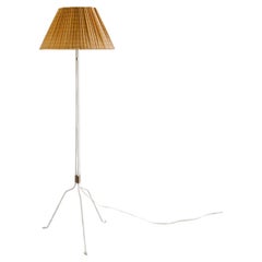 Lisa Johansson Papé "30-058" Mid Century Floor Lamp Produced by Orno Oy, 1940s