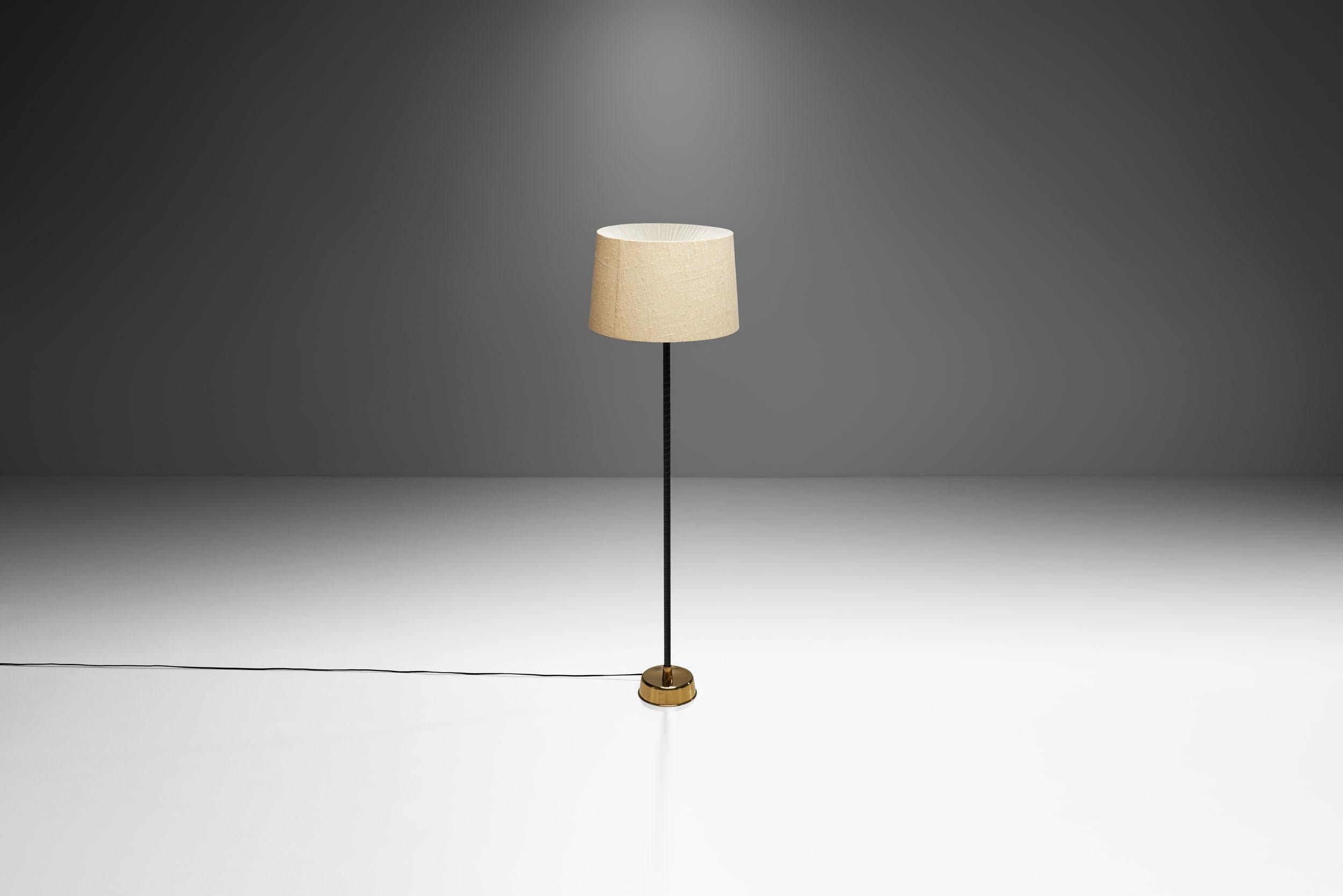 Finnish Lisa Johansson-Pape “30-061” Floor Lamp for Stockmann Orno, Finland 1960s