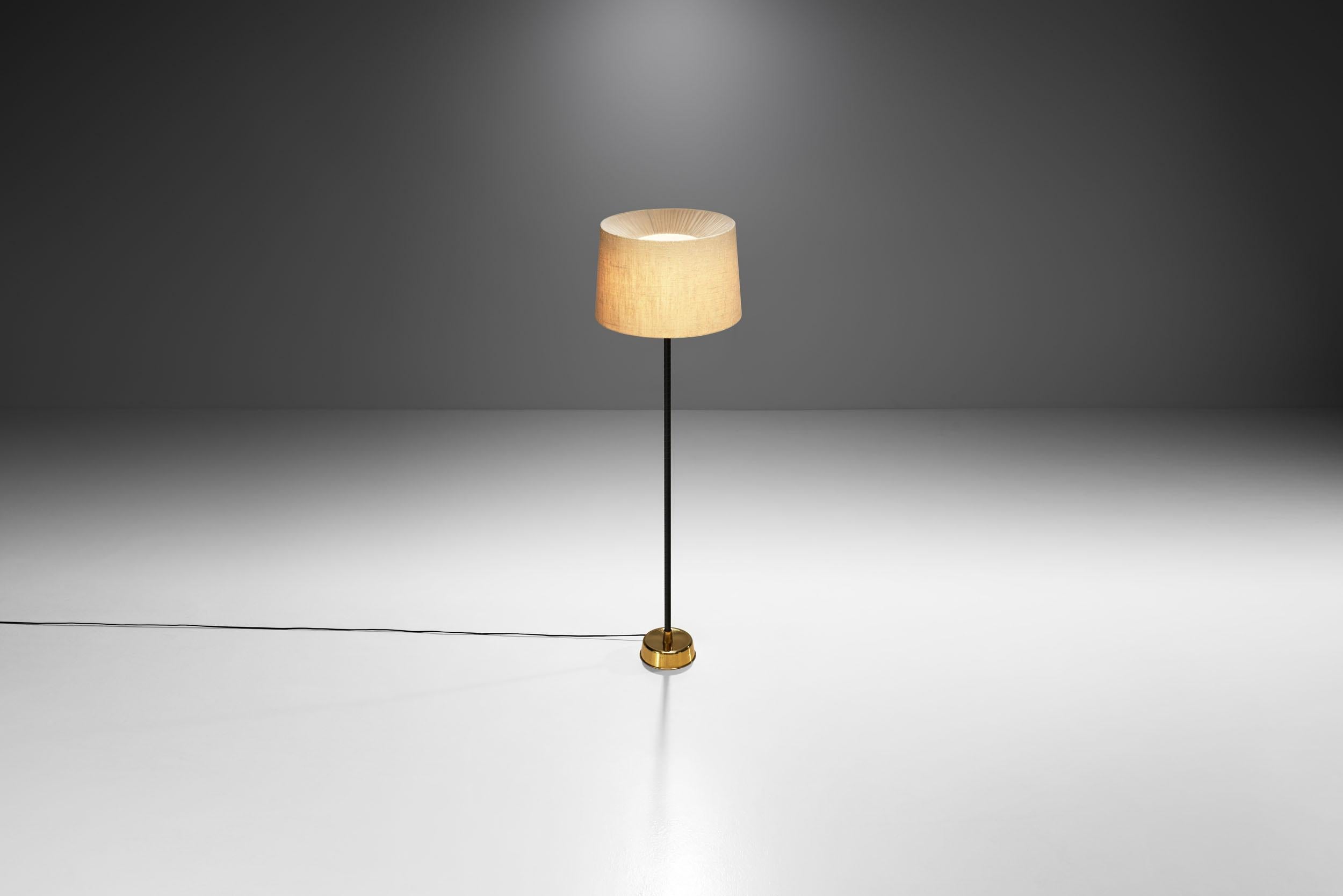 Lisa Johansson-Pape “30-061” Floor Lamp for Stockmann Orno, Finland 1960s In Good Condition In Utrecht, NL