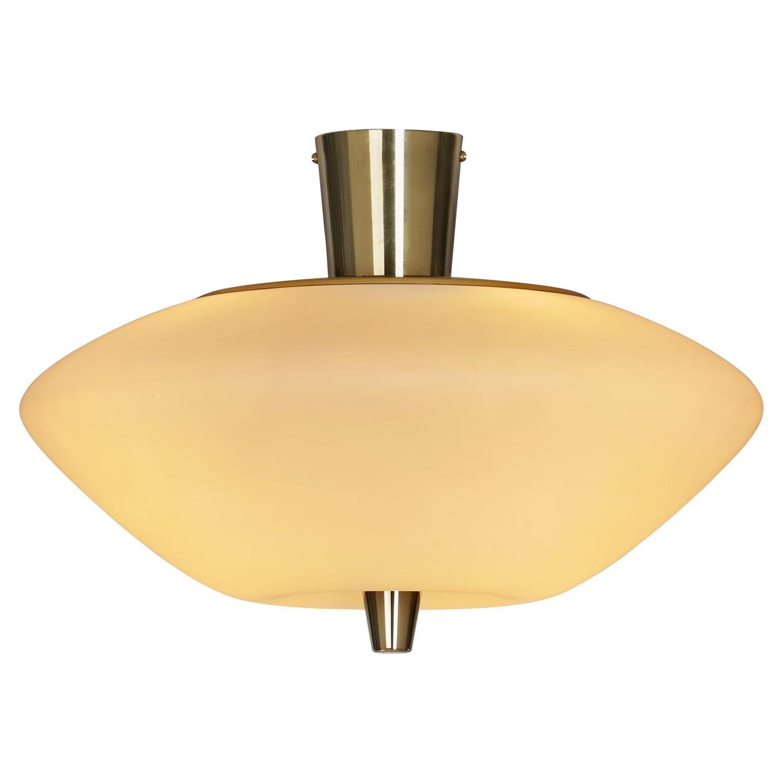 Plafonnier « 71-125 » de Lisa Johansson-Pape pour Stockmann Orno, Finlande, vers 1950