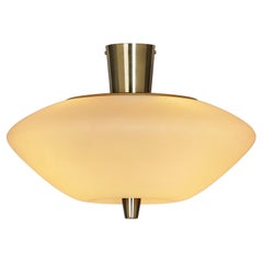 Lisa Johansson-Pape "71-125" Ceiling Lamp for Stockmann Orno, Finland ca 1950