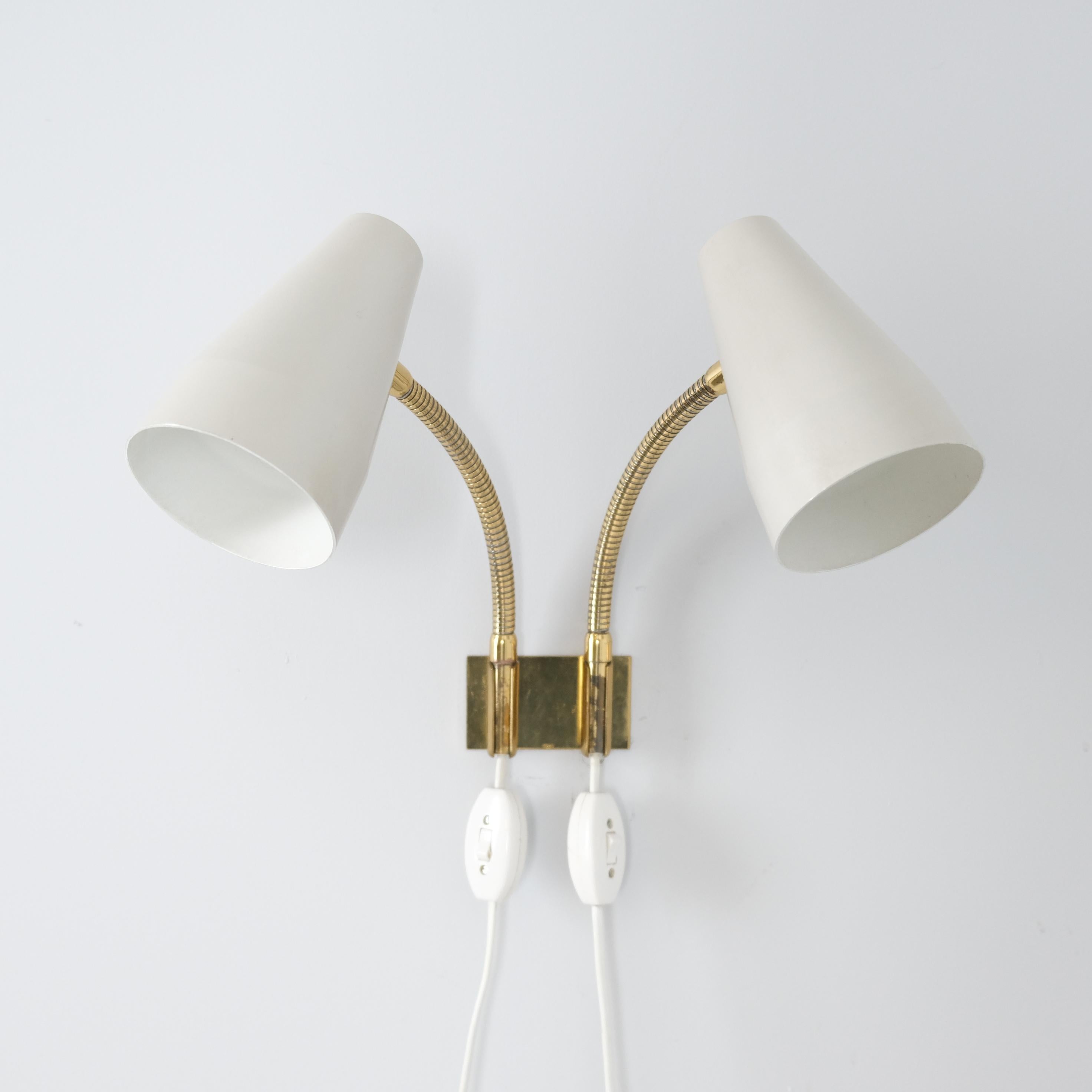 Lisa Johansson-Papé Aplique Ajustable 50-056-2, Orno Años 60 en venta 4