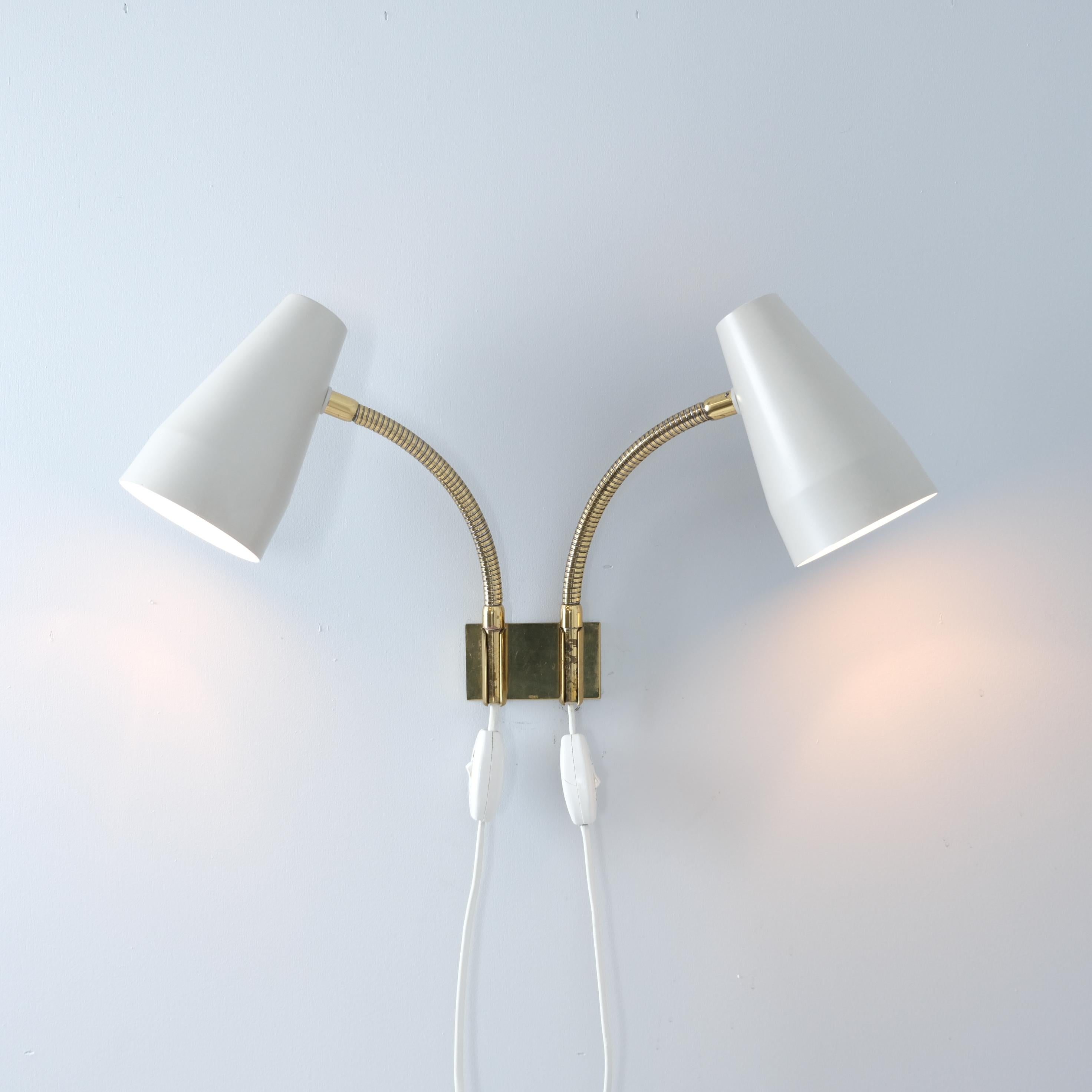 Lisa Johansson-Papé Aplique Ajustable 50-056-2, Orno Años 60 Finlandés en venta