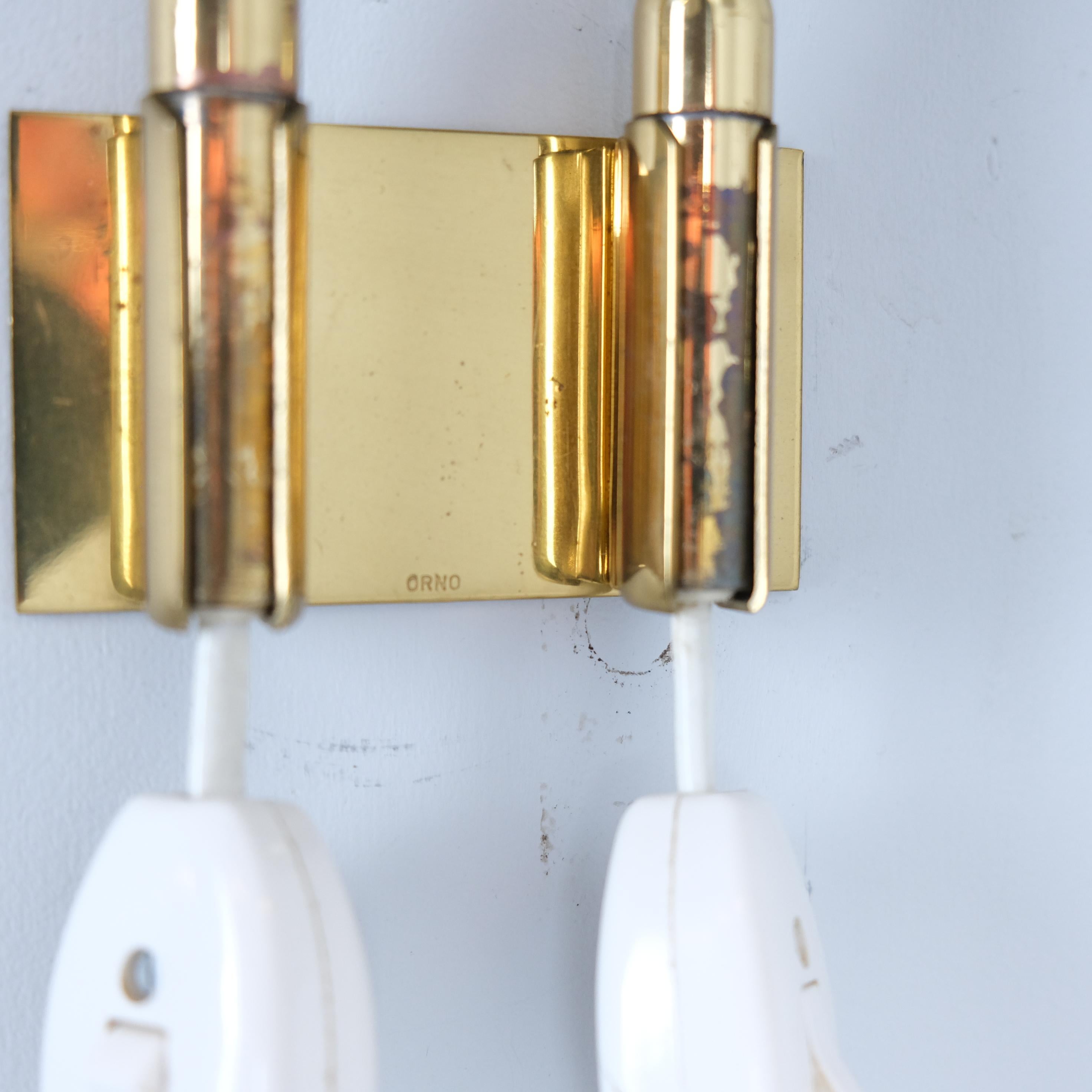 Lisa Johansson-Papé Aplique Ajustable 50-056-2, Orno Años 60 mediados del siglo XX en venta