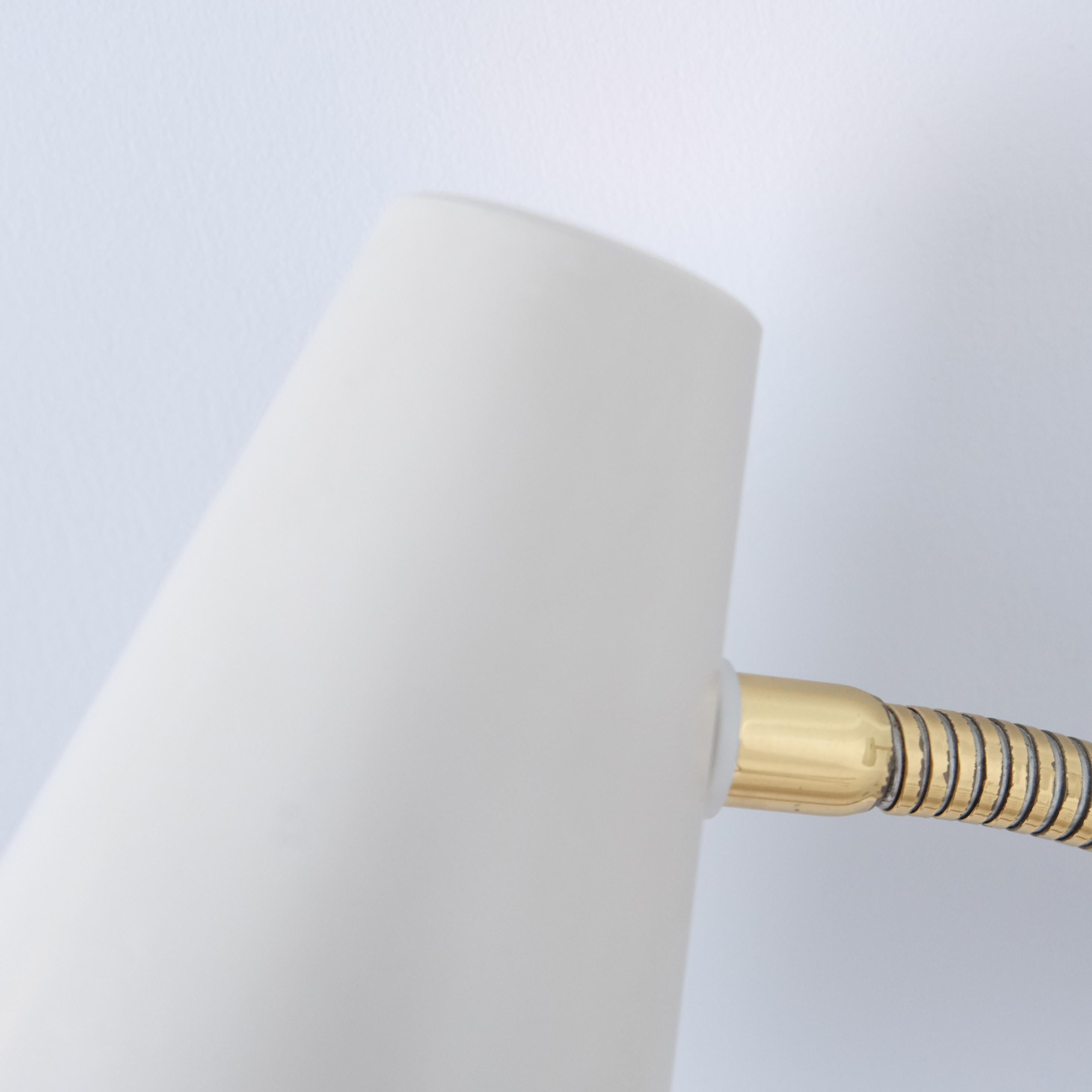 Lisa Johansson-Papé Aplique Ajustable 50-056-2, Orno Años 60 Latón en venta