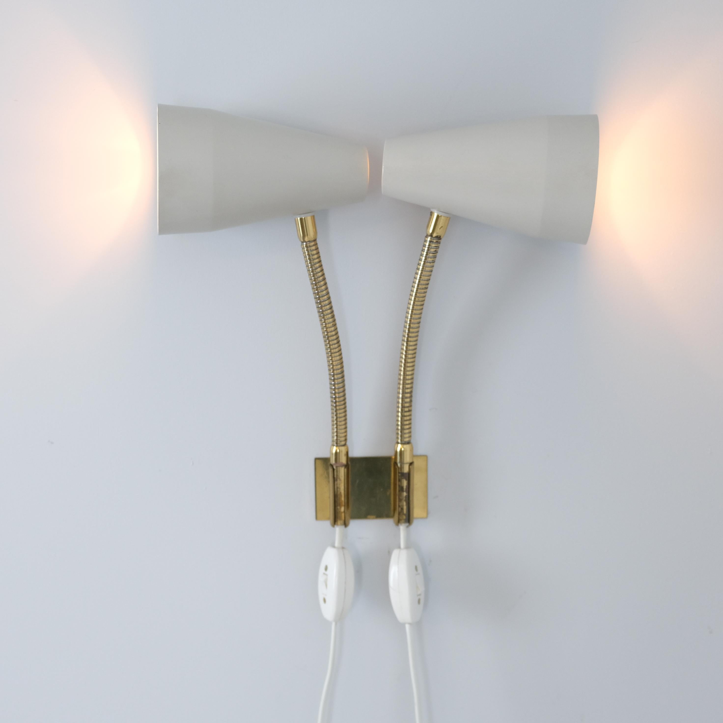 Lisa Johansson-Papé Aplique Ajustable 50-056-2, Orno Años 60 en venta 2