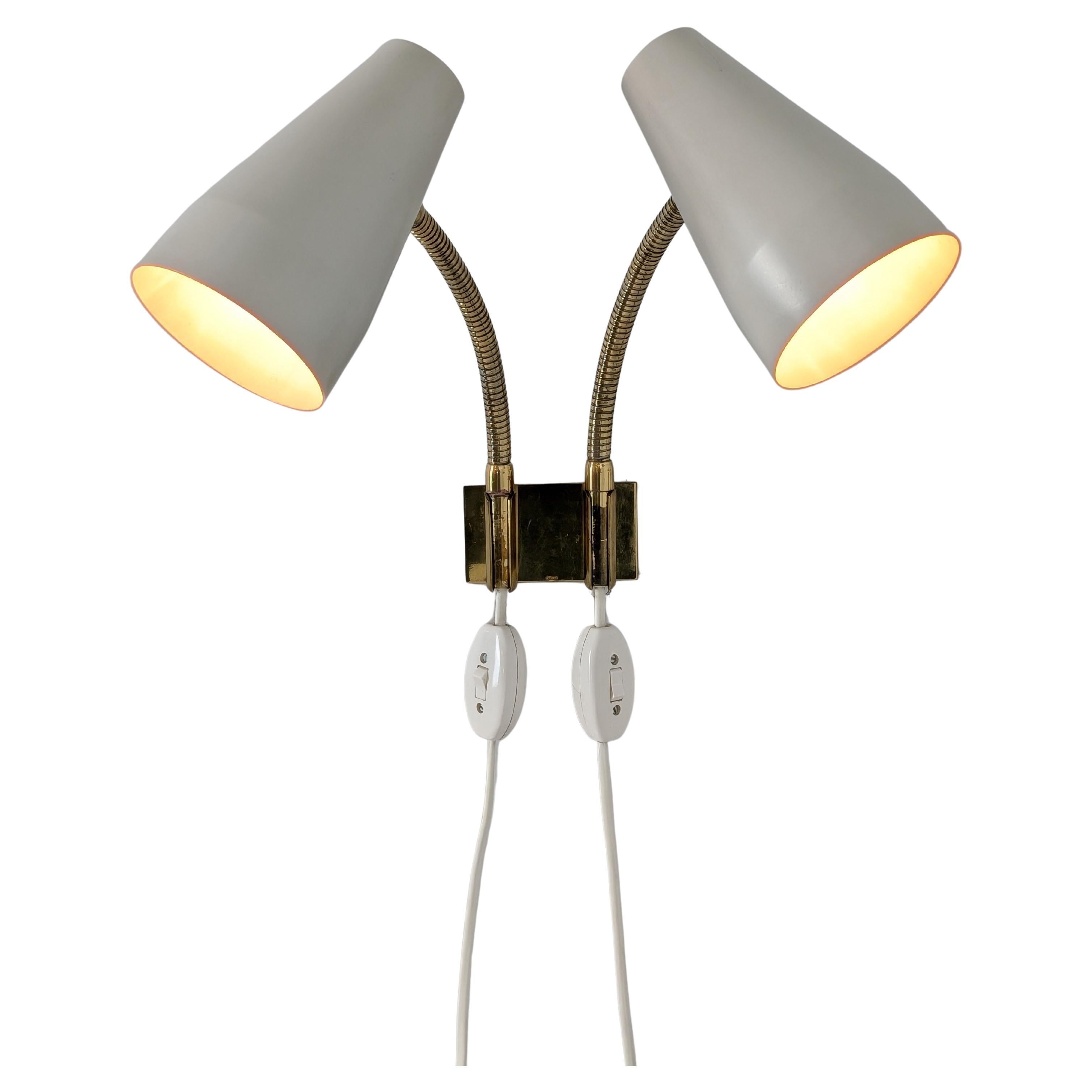 Lisa Johansson-Papé Aplique Ajustable 50-056-2, Orno Años 60 en venta