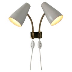 Lisa Johansson-Papé Lampe murale ajustable 50-056-2, Orno 1960s
