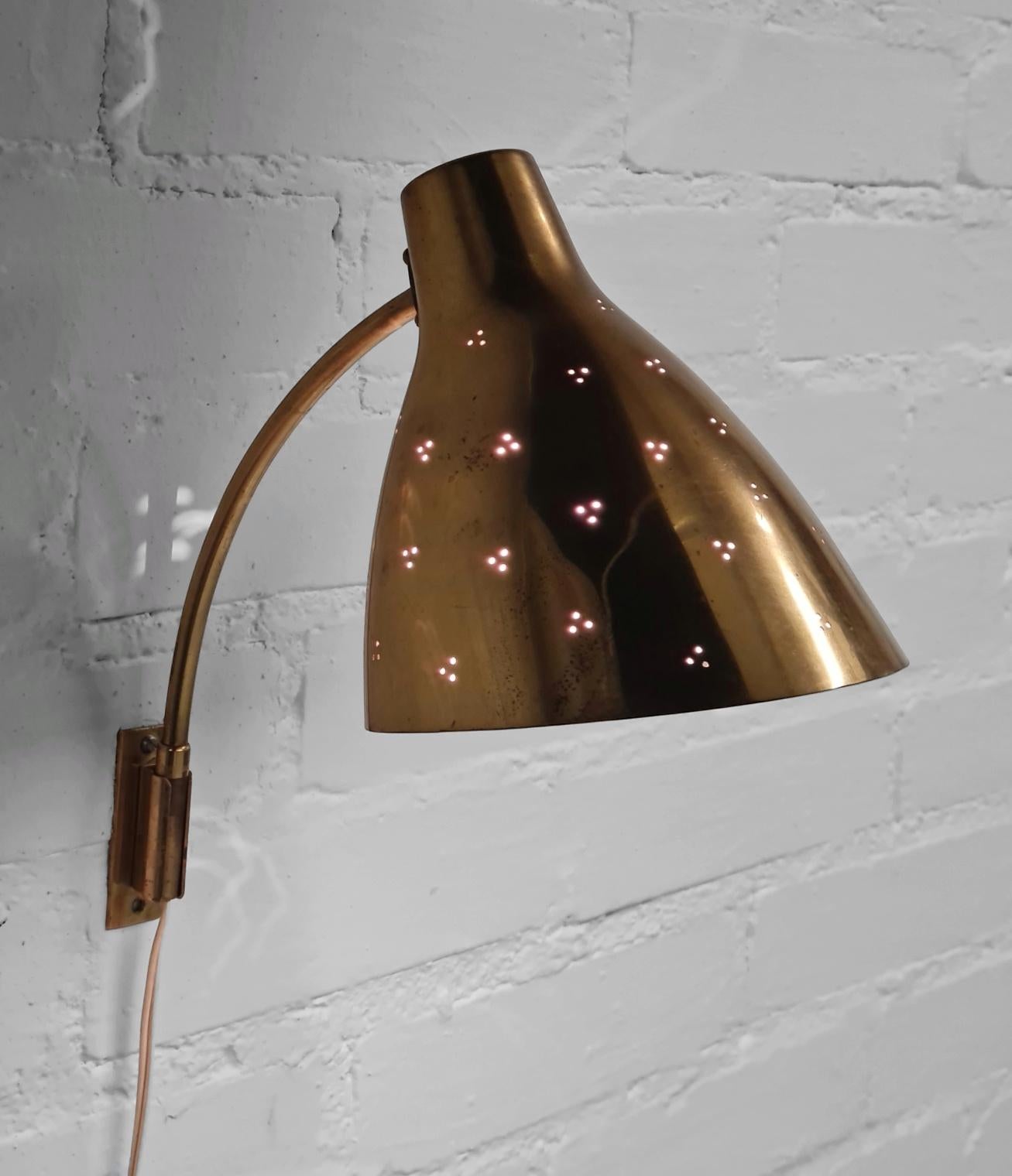 Lisa Johansson-Papé Adjustable Wall Lamp For Sale 3