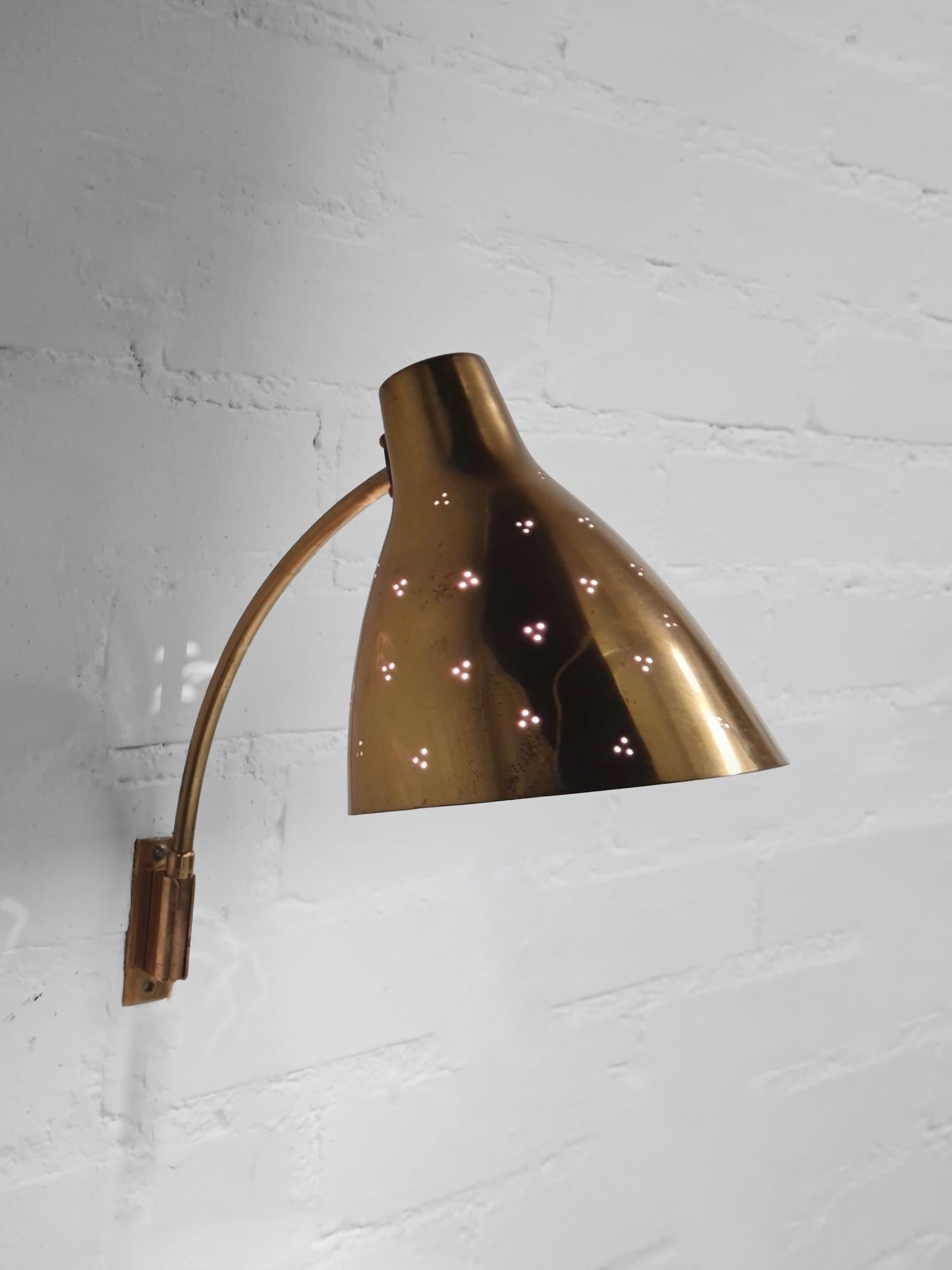 Lisa Johansson-Papé Adjustable Wall Lamp For Sale 4