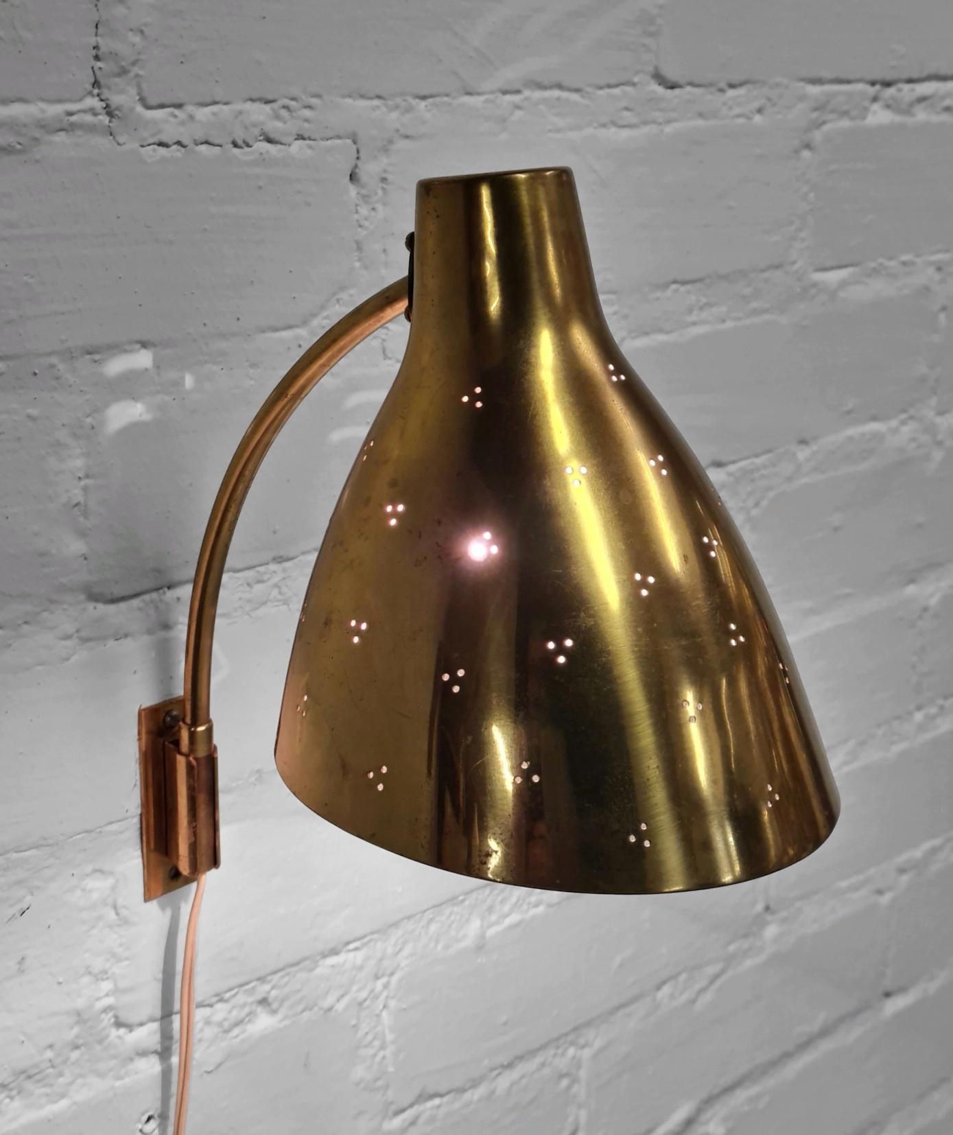 Lisa Johansson-Papé Adjustable Wall Lamp For Sale 6