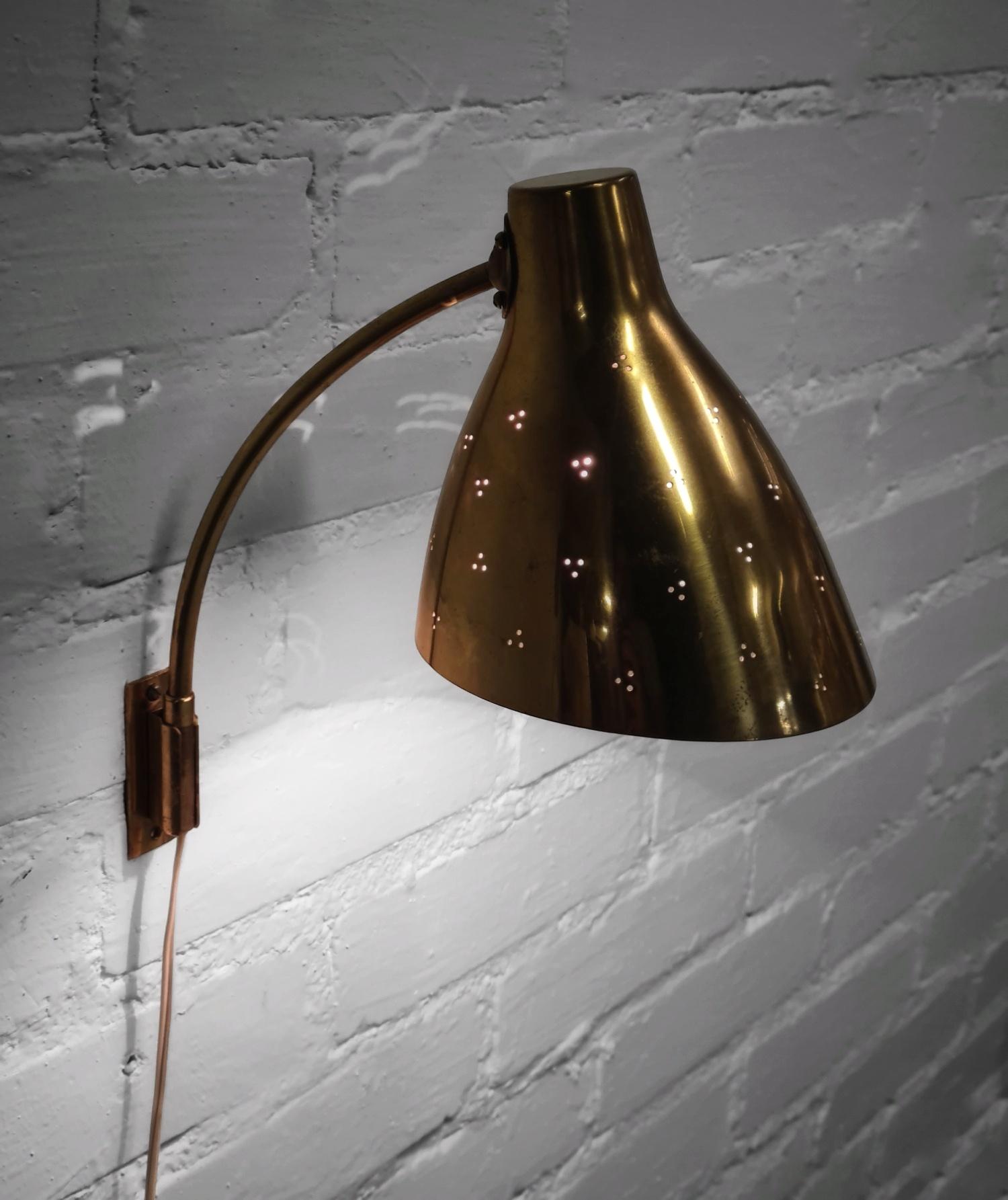 Lisa Johansson-Papé Adjustable Wall Lamp For Sale 8