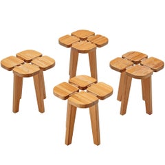 Lisa Johansson-Pape 'Apila' Stools 