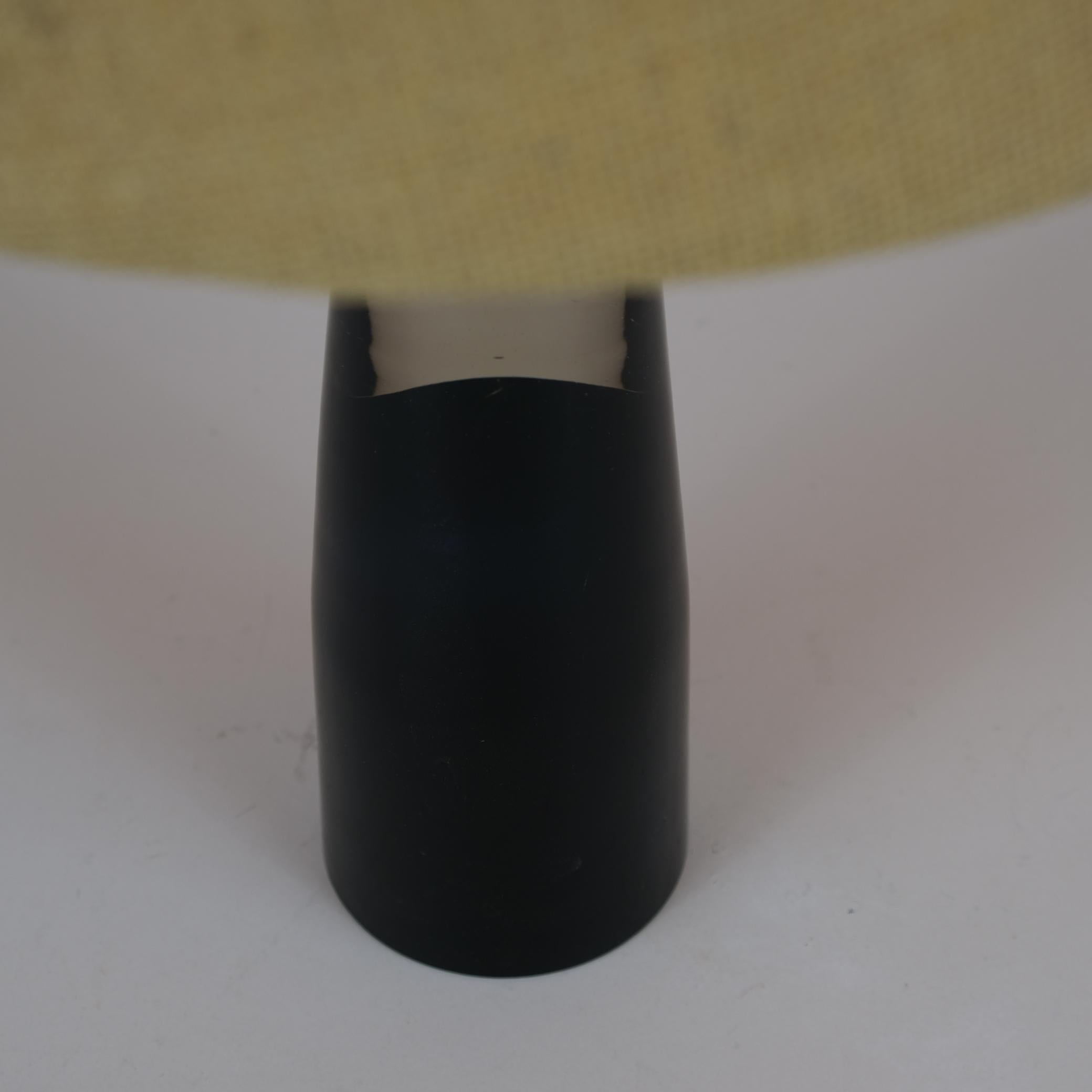 Mid-20th Century Lisa Johansson-Papé Art Glass Table Lamp 