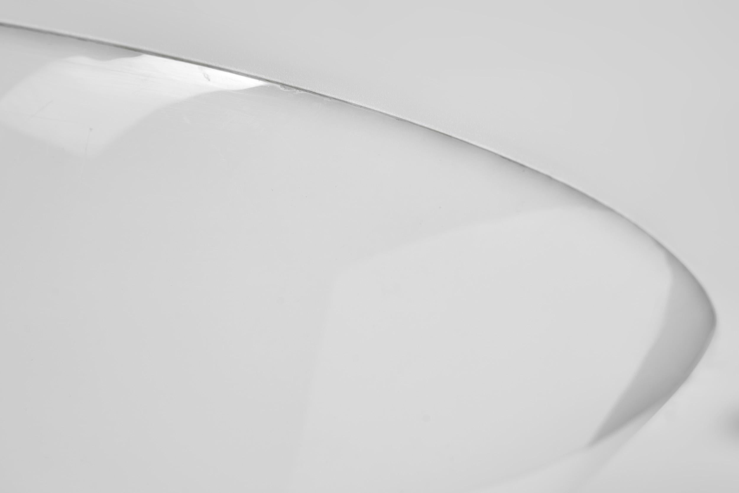 Lisa Johansson-Pape Lámpara de techo de latón y acrílico, Finlandia Mediados del siglo XX en venta 7