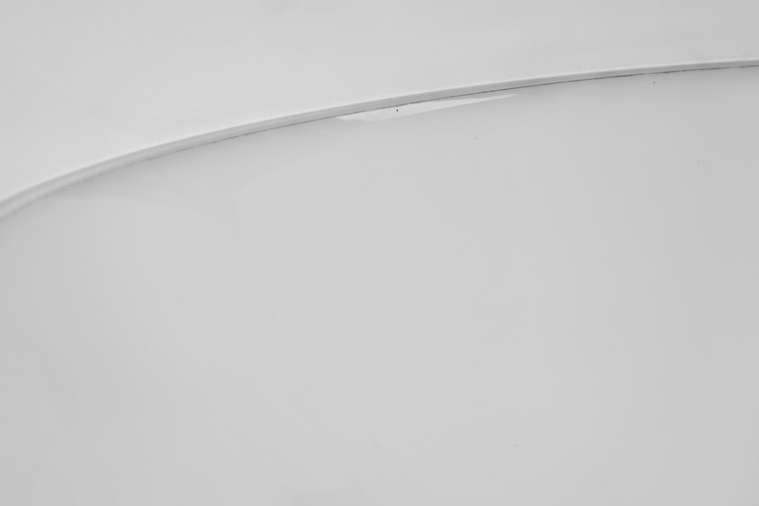 Lisa Johansson-Pape Lámpara de techo de latón y acrílico, Finlandia Mediados del siglo XX en venta 3