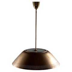 Lisa Johansson-Pape, brass pendant for ORNO, Finland