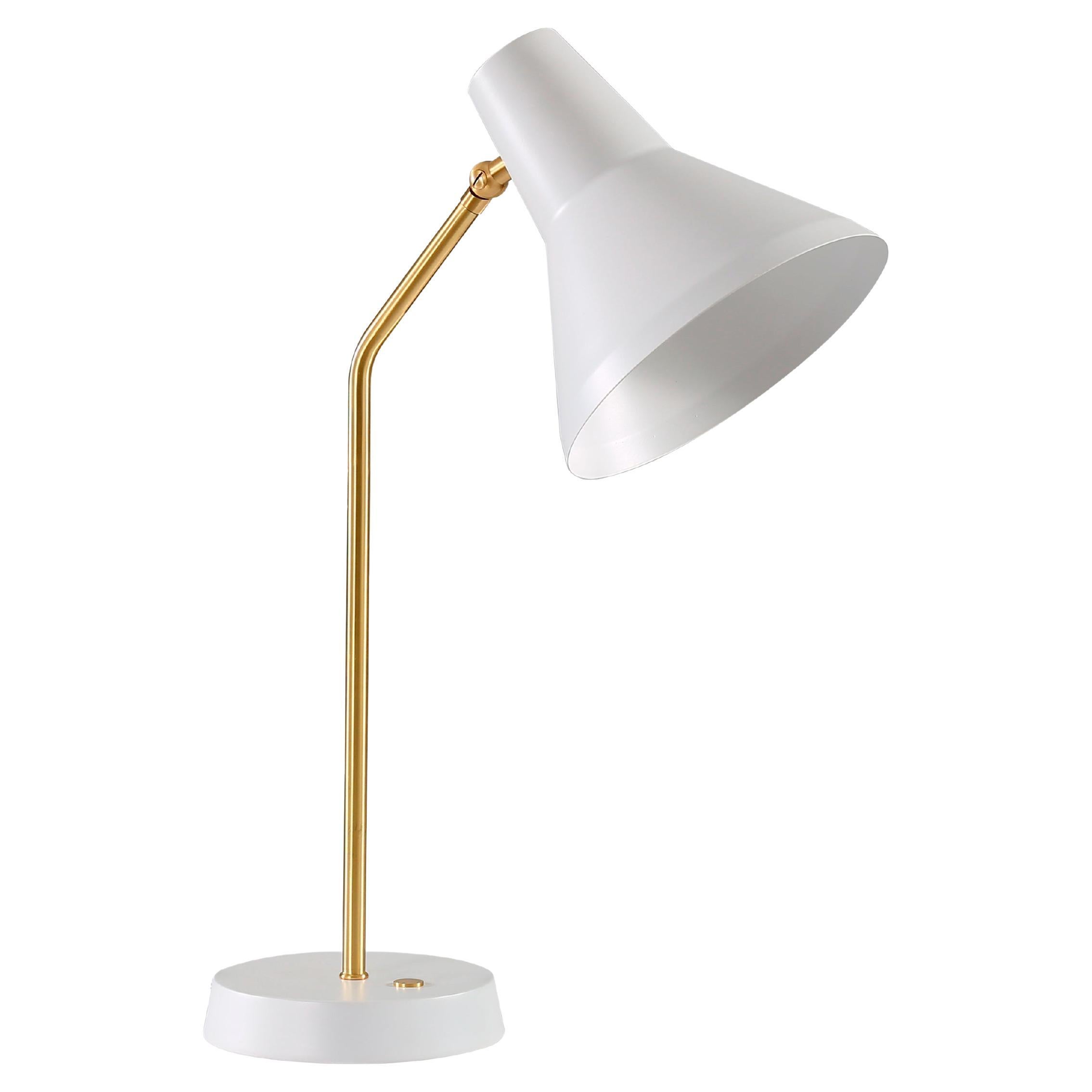 Contemporary Lisa Johansson-Pape 'Carin' Table Lamp in Polished Chrome for Innolux