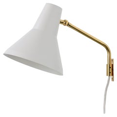 Lisa Johansson-Pape 'Carin' Wall Lamp in Brass for Innolux