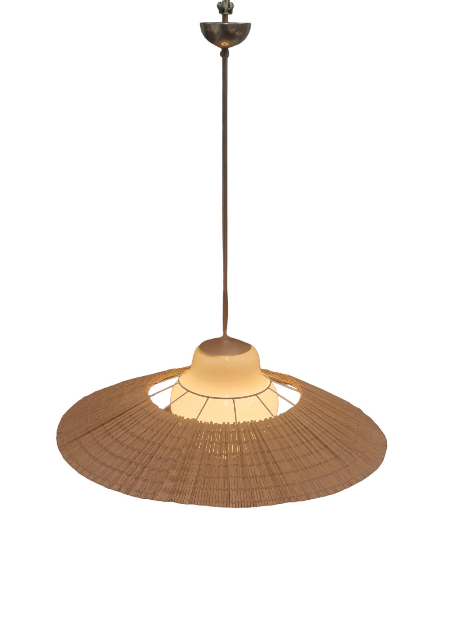 Lisa Johansson-Papé Ceiling Lamp model 1088, Orno 3