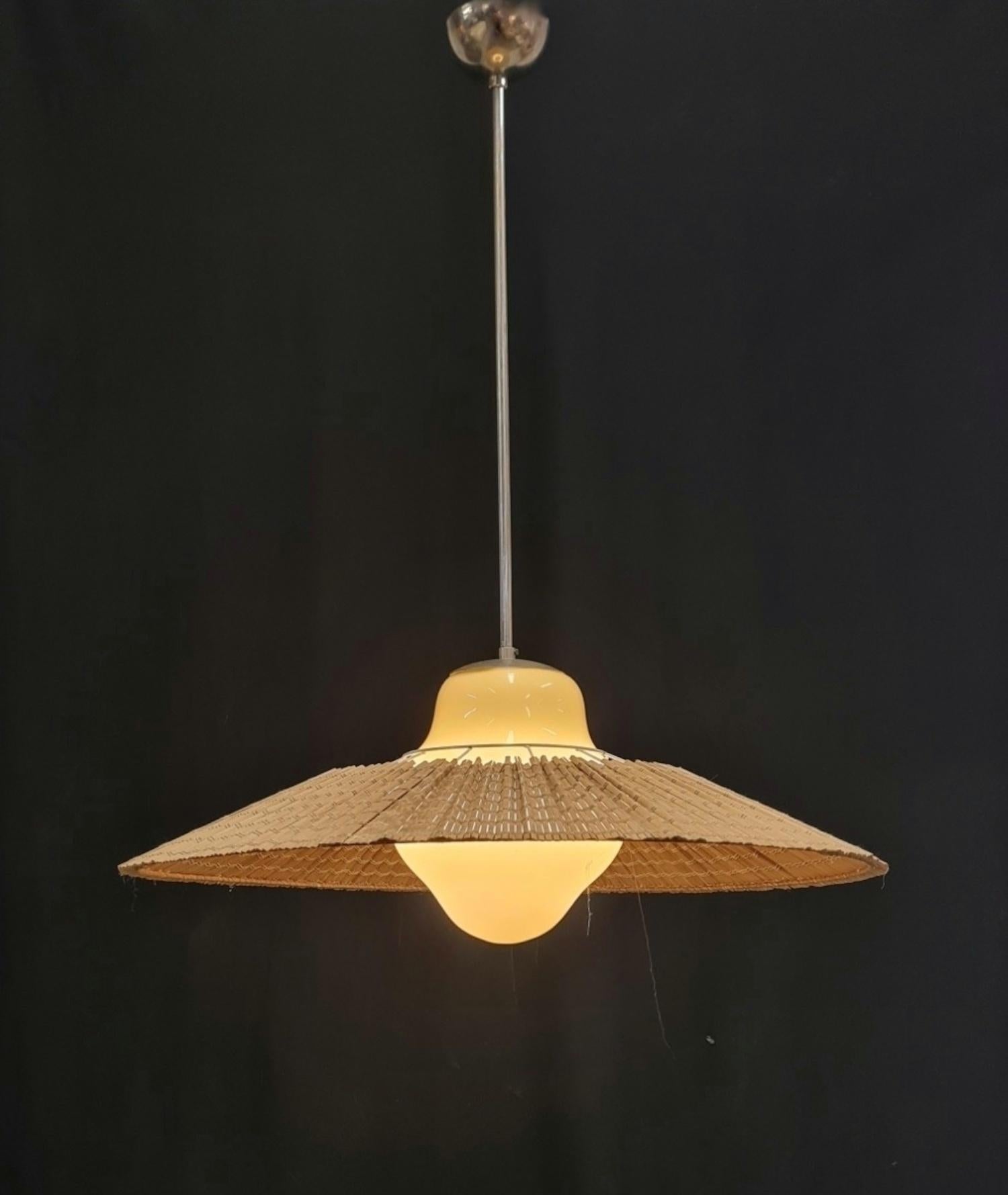 Lisa Johansson-Papé Ceiling Lamp model 1088, Orno 4